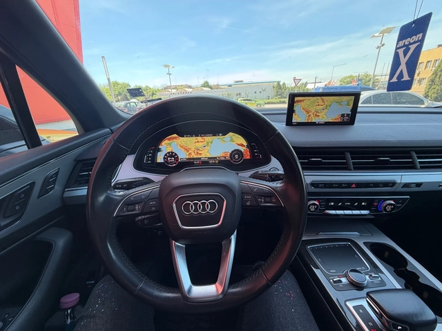 Audi Q7 SLINE* НА* ПРУЖИНИ* ПАНОРАМА* 6+ 1 - автомобили, коли, обяви за нови и употребявани 12