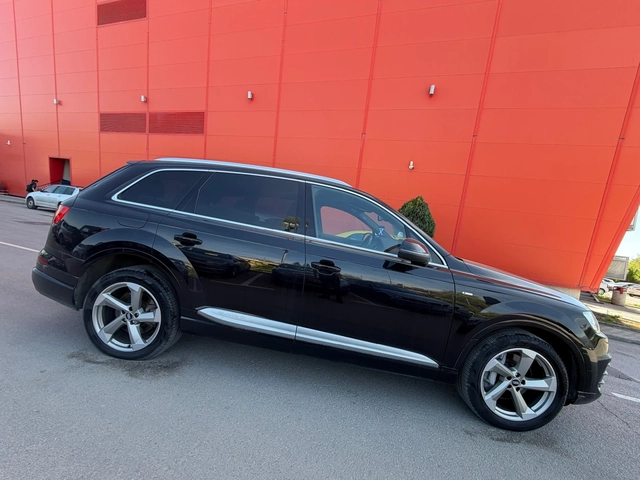 Audi Q7 SLINE* НА* ПРУЖИНИ* ПАНОРАМА* 6+ 1 - автомобили, коли, обяви за нови и употребявани 3
