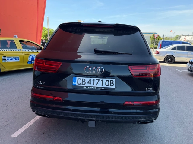 Audi Q7 SLINE* НА* ПРУЖИНИ* ПАНОРАМА* 6+ 1 - автомобили, коли, обяви за нови и употребявани 5