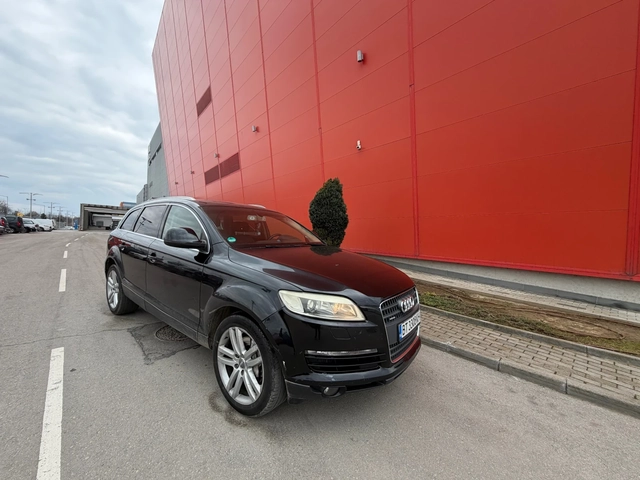 Audi Q7 3.0TDI* Обслужен* Регистриран - автомобили, коли, обяви за нови и употребявани 1