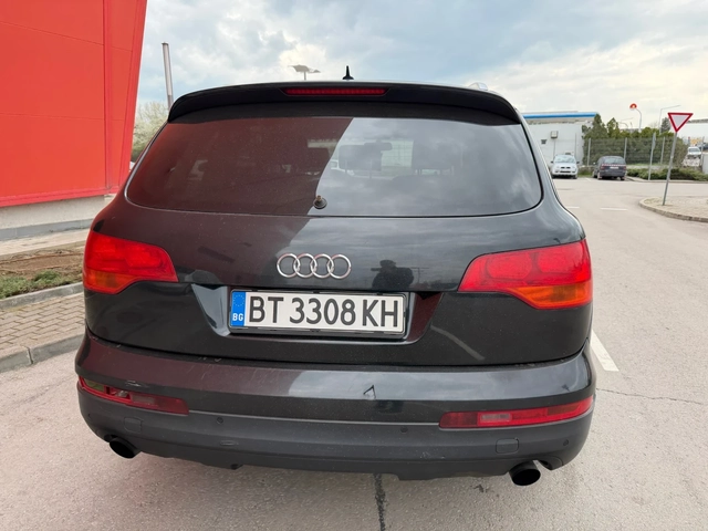 Audi Q7 3.0TDI* Обслужен* Регистриран - автомобили, коли, обяви за нови и употребявани 4