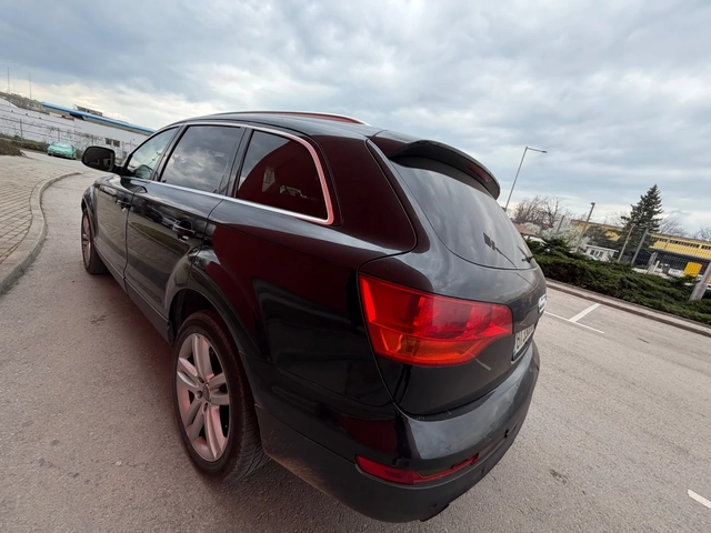 Audi Q7 3.0TDI* Обслужен* Регистриран - автомобили, коли, обяви за нови и употребявани 5