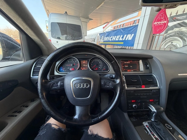 Audi Q7 3.0D* Sline* Панорама - автомобили, коли, обяви за нови и употребявани 10