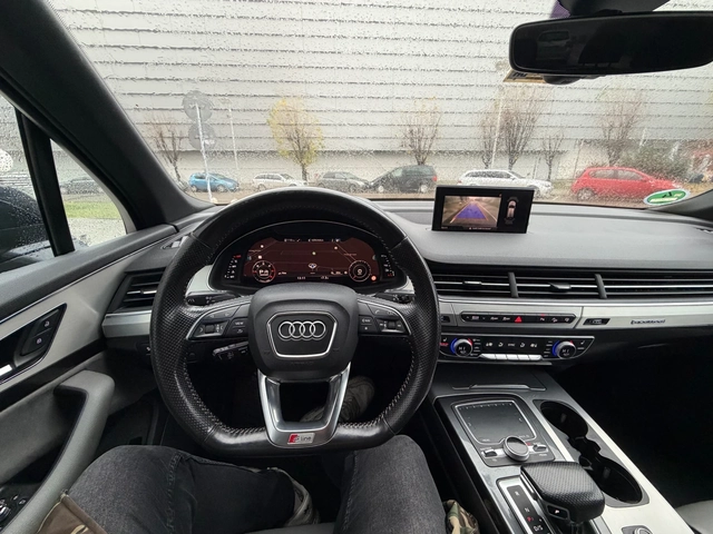 Audi Q7 Sline* Plus* 3.0TDI* 7места* УНИКАТ - автомобили, коли, обяви за нови и употребявани 14