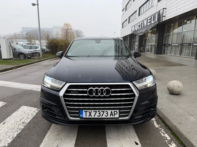 Audi Q7 Sline* Plus* 3.0TDI* 7места* УНИКАТ - автомобили, коли, обяви за нови и употребявани 3