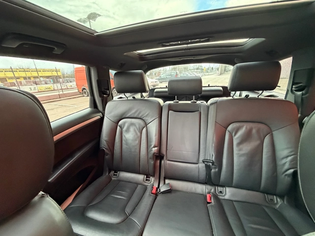 Audi Q7 4.2TDI* БАРТЕР* FACE* Sline - автомобили, коли, обяви за нови и употребявани 11