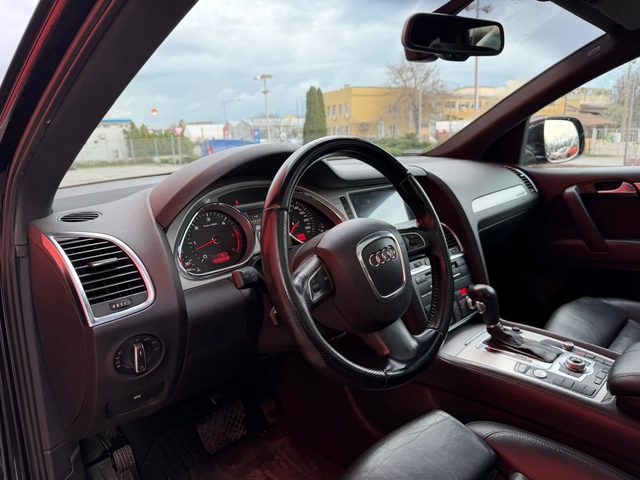 Audi Q7 4.2TDI* БАРТЕР* FACE* Sline - автомобили, коли, обяви за нови и употребявани 12