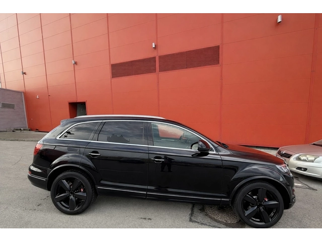 Audi Q7 4.2TDI* БАРТЕР* FACE* Sline - автомобили, коли, обяви за нови и употребявани 1