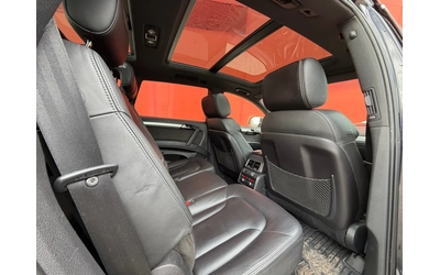 Audi Q7 4.2TDI* БАРТЕР* FACE* Sline - автомобили, коли, обяви за нови и употребявани 7