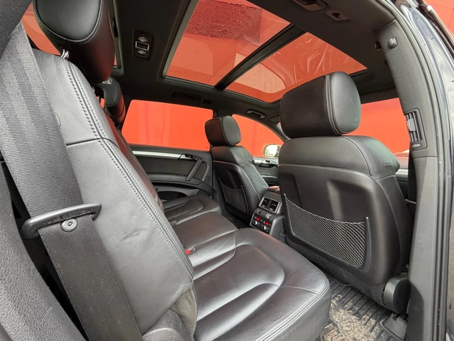 Audi Q7 4.2TDI* БАРТЕР* FACE* Sline - автомобили, коли, обяви за нови и употребявани 7