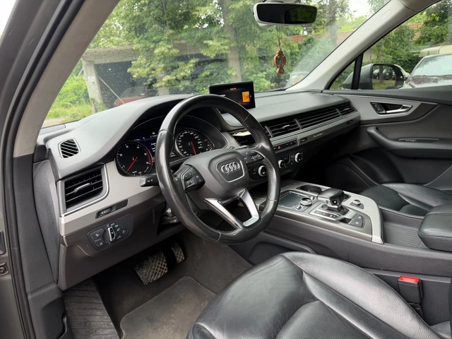 Audi Q7 3.0D* На* Пружини* Кожа - автомобили, коли, обяви за нови и употребявани 10