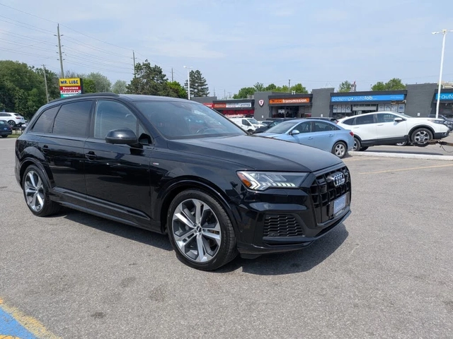 Audi Q7 TECHNIK* MATRIX* S-LINE* ОБДУХ* DISTRONIK* КРАЙНА - автомобили, коли, обяви за нови и употребявани 2