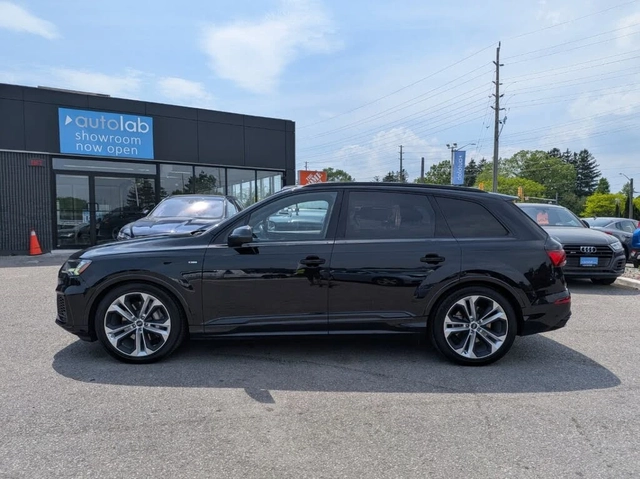 Audi Q7 TECHNIK* MATRIX* S-LINE* ОБДУХ* DISTRONIK* КРАЙНА - автомобили, коли, обяви за нови и употребявани 5