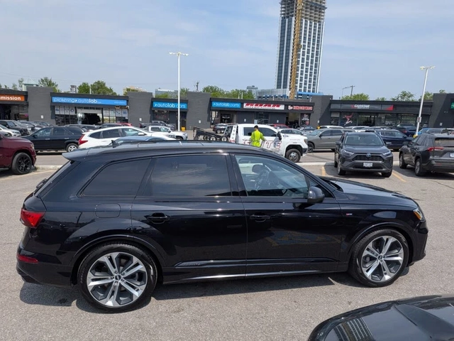 Audi Q7 TECHNIK* MATRIX* S-LINE* ОБДУХ* DISTRONIK* КРАЙНА - автомобили, коли, обяви за нови и употребявани 7