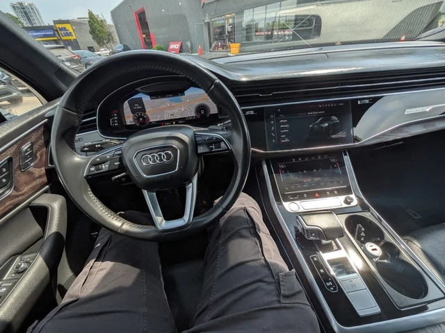 Audi Q7 TECHNIK* MATRIX* S-LINE* ОБДУХ* DISTRONIK* КРАЙНА - автомобили, коли, обяви за нови и употребявани 9