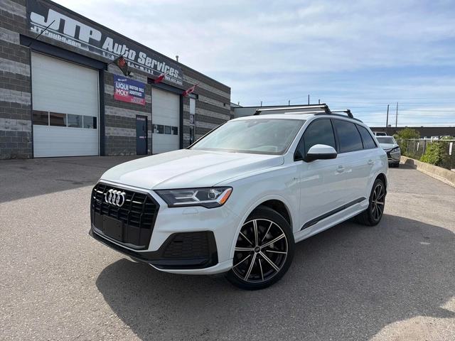 Audi Q7 S LINE * 7 МЕСТЕН * СЕРВИЗНА ИСТОРИЯ * CARFAX * - автомобили, коли, обяви за нови и употребявани 0