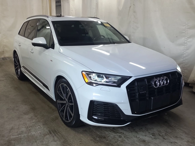 Audi Q7 PROGRESSIV * 3.0T * CARFAX * СЕРВИЗНА ИСТОРИЯ * - автомобили, коли, обяви за нови и употребявани 1