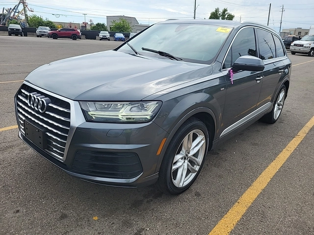 Audi Q7 55TFSI PROGRESSIV * S LINE * 7 МЕСТА * ОБДУХВАНЕ * - автомобили, коли, обяви за нови и употребявани 0