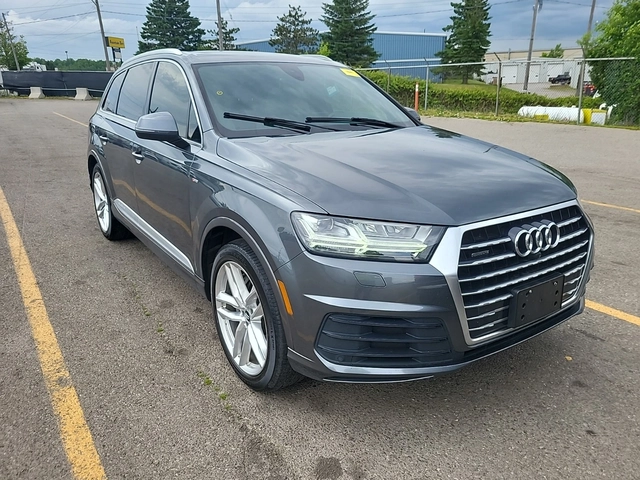 Audi Q7 55TFSI PROGRESSIV * S LINE * 7 МЕСТА * ОБДУХВАНЕ * - автомобили, коли, обяви за нови и употребявани 2