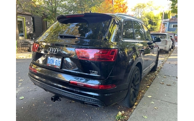 Audi Q7 Quattro Progressiv S-line , ЦЕНА ДО БГ - автомобили, коли, обяви за нови и употребявани 7