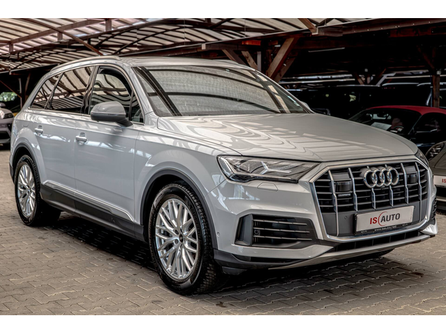 Audi Q7 55TFSI/6+1/Камера 360/Soft Close/Distronic/Lane Assist/Bind Ass/ - автомобили, коли, обяви за нови и употребявани 1