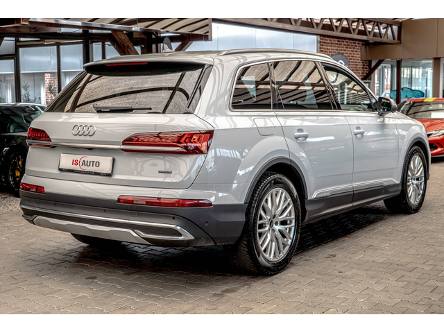 Audi Q7 55TFSI/6+1/Камера 360/Soft Close/Distronic/Lane Assist/Bind Ass/ - автомобили, коли, обяви за нови и употребявани 5