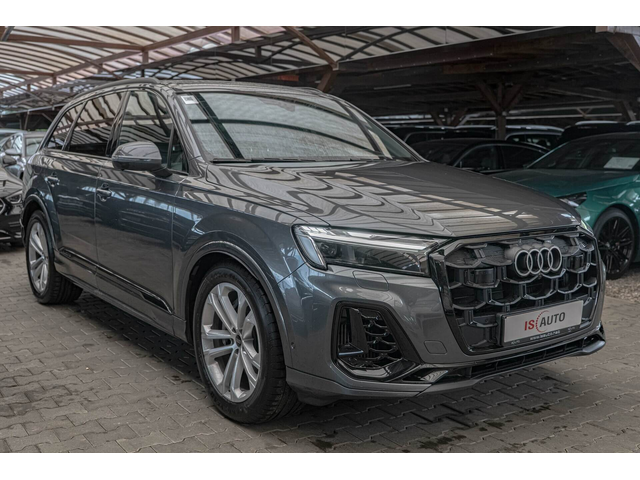 Audi Q7 55TFSI/Sline/HuD/Advance/6+1/3D Камера - автомобили, коли, обяви за нови и употребявани 1