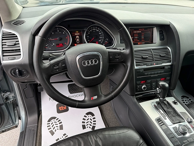 Audi Q7 FACE LIFT-LED-BIXENON-Sline-3.0d-4x4-GERMANIA !!! - автомобили, коли, обяви за нови и употребявани 10