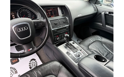Audi Q7 FACE LIFT-LED-BIXENON-Sline-3.0d-4x4-GERMANIA !!! - автомобили, коли, обяви за нови и употребявани 11
