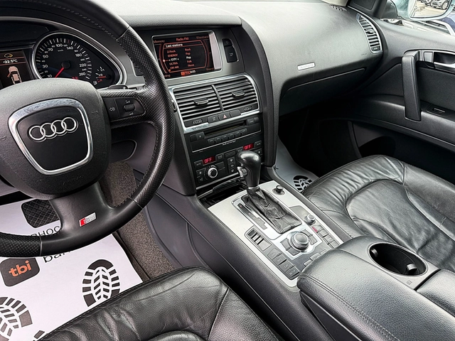 Audi Q7 FACE LIFT-LED-BIXENON-Sline-3.0d-4x4-GERMANIA !!! - автомобили, коли, обяви за нови и употребявани 11