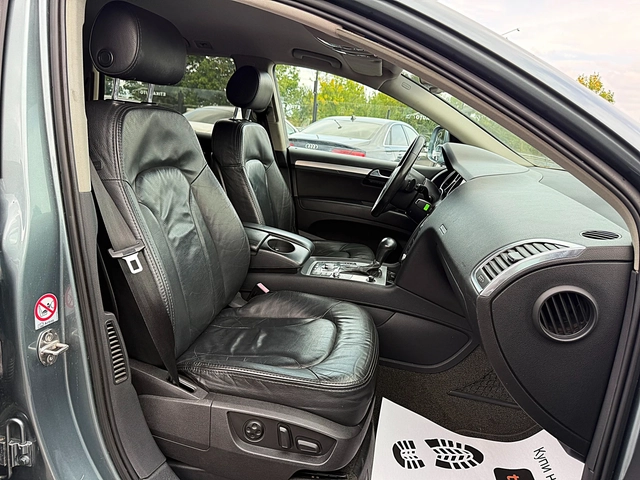 Audi Q7 FACE LIFT-LED-BIXENON-Sline-3.0d-4x4-GERMANIA !!! - автомобили, коли, обяви за нови и употребявани 12