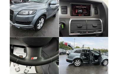 Audi Q7 FACE LIFT-LED-BIXENON-Sline-3.0d-4x4-GERMANIA !!! - автомобили, коли, обяви за нови и употребявани 16