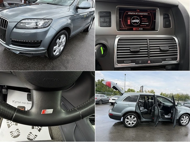 Audi Q7 FACE LIFT-LED-BIXENON-Sline-3.0d-4x4-GERMANIA !!! - автомобили, коли, обяви за нови и употребявани 16