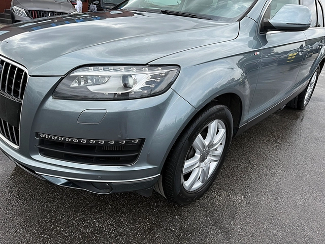 Audi Q7 FACE LIFT-LED-BIXENON-Sline-3.0d-4x4-GERMANIA !!! - автомобили, коли, обяви за нови и употребявани 3