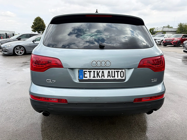 Audi Q7 FACE LIFT-LED-BIXENON-Sline-3.0d-4x4-GERMANIA !!! - автомобили, коли, обяви за нови и употребявани 5
