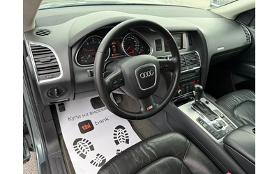 Audi Q7 FACE LIFT-LED-BIXENON-Sline-3.0d-4x4-GERMANIA !!! - автомобили, коли, обяви за нови и употребявани 9
