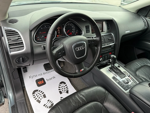 Audi Q7 FACE LIFT-LED-BIXENON-Sline-3.0d-4x4-GERMANIA !!! - автомобили, коли, обяви за нови и употребявани 9