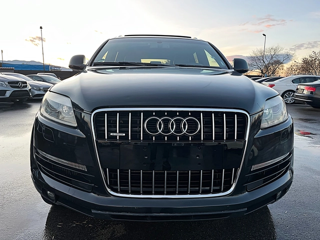 Audi Q7 Sline-PANORAMA-BIXENON-MONITORI-DVD-ALKANTAR-FULL! - автомобили, коли, обяви за нови и употребявани 0