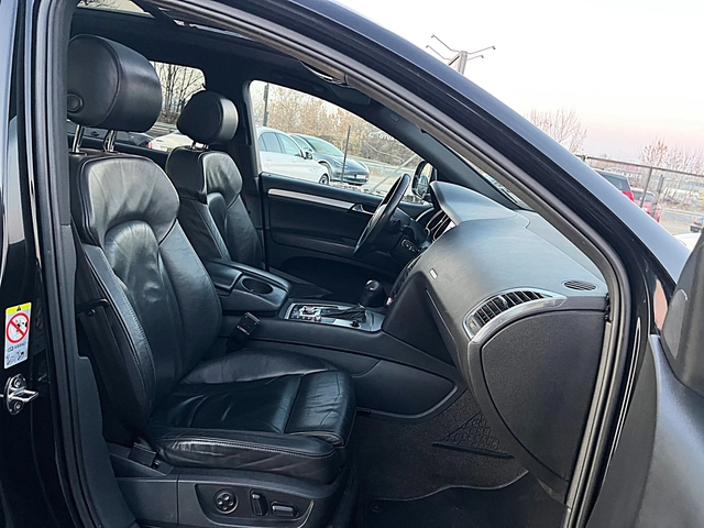 Audi Q7 Sline-PANORAMA-BIXENON-MONITORI-DVD-ALKANTAR-FULL! - автомобили, коли, обяви за нови и употребявани 10
