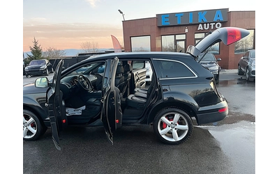 Audi Q7 Sline-PANORAMA-BIXENON-MONITORI-DVD-ALKANTAR-FULL! - автомобили, коли, обяви за нови и употребявани 12