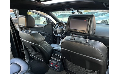 Audi Q7 Sline-PANORAMA-BIXENON-MONITORI-DVD-ALKANTAR-FULL! - автомобили, коли, обяви за нови и употребявани 14