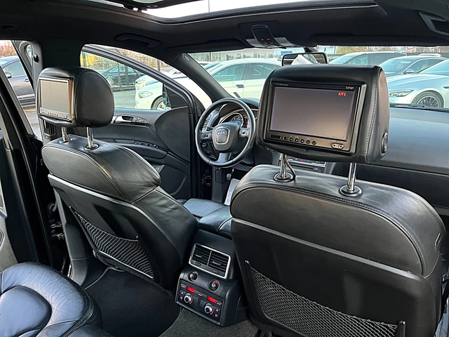 Audi Q7 Sline-PANORAMA-BIXENON-MONITORI-DVD-ALKANTAR-FULL! - автомобили, коли, обяви за нови и употребявани 14