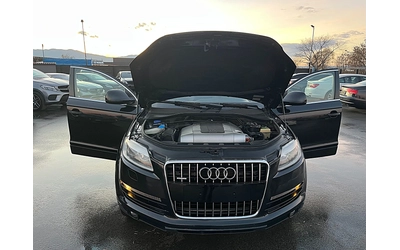 Audi Q7 Sline-PANORAMA-BIXENON-MONITORI-DVD-ALKANTAR-FULL! - автомобили, коли, обяви за нови и употребявани 15