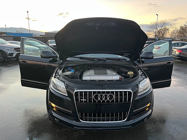 Audi Q7 Sline-PANORAMA-BIXENON-MONITORI-DVD-ALKANTAR-FULL! - автомобили, коли, обяви за нови и употребявани 15