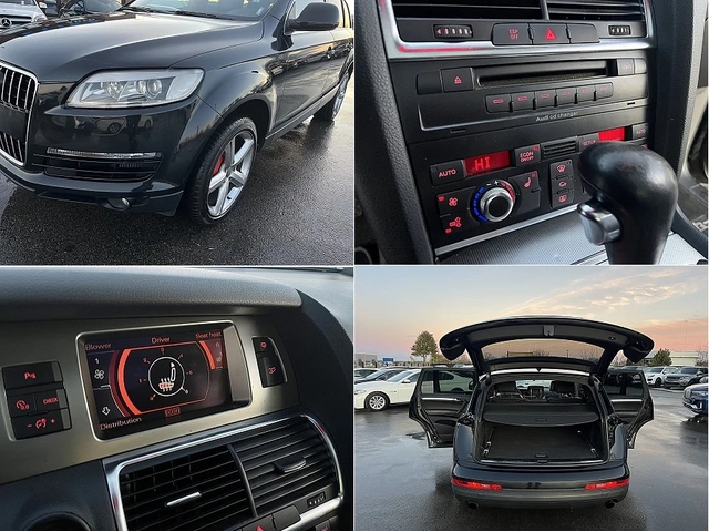 Audi Q7 Sline-PANORAMA-BIXENON-MONITORI-DVD-ALKANTAR-FULL! - автомобили, коли, обяви за нови и употребявани 16