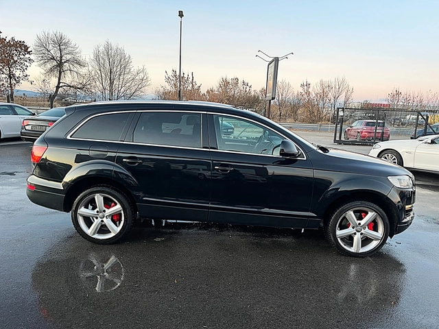 Audi Q7 Sline-PANORAMA-BIXENON-MONITORI-DVD-ALKANTAR-FULL! - автомобили, коли, обяви за нови и употребявани 1