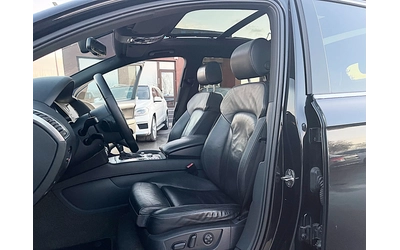 Audi Q7 Sline-PANORAMA-BIXENON-MONITORI-DVD-ALKANTAR-FULL! - автомобили, коли, обяви за нови и употребявани 7