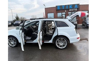 Audi Q7 4.2d-PANORAMA-Sline-BOSE- - автомобили, коли, обяви за нови и употребявани 13