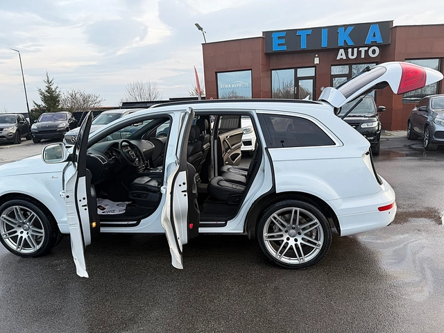 Audi Q7 4.2d-PANORAMA-Sline-BOSE- - автомобили, коли, обяви за нови и употребявани 13