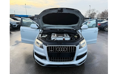 Audi Q7 4.2d-PANORAMA-Sline-BOSE- - автомобили, коли, обяви за нови и употребявани 15
